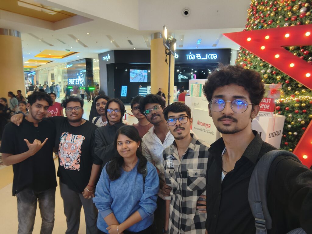 Tom and his IITM BS degree Friends